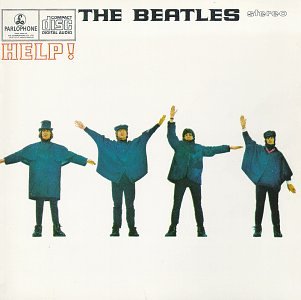 Help - Beatles - original album cover