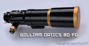William Optics 80FD