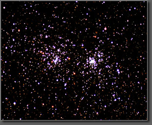 Double cluster NGC 869-864
